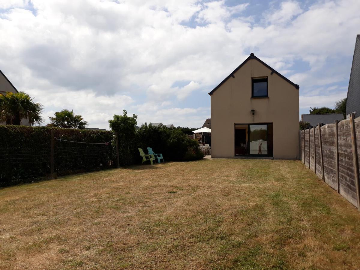 Maison Avec Jardin Et Plage De Sable Fin Accessible A Pied A 300M Saint-Coulomb Eksteriør bilde