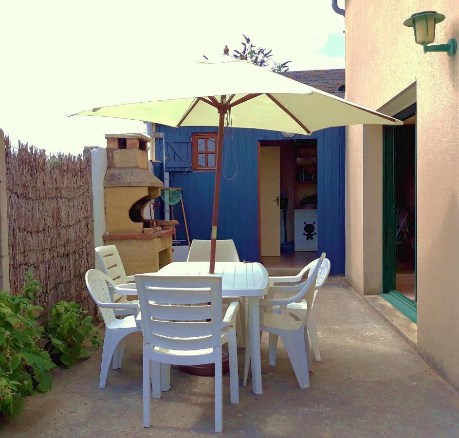 Maison Avec Jardin Et Plage De Sable Fin Accessible A Pied A 300M Saint-Coulomb Eksteriør bilde