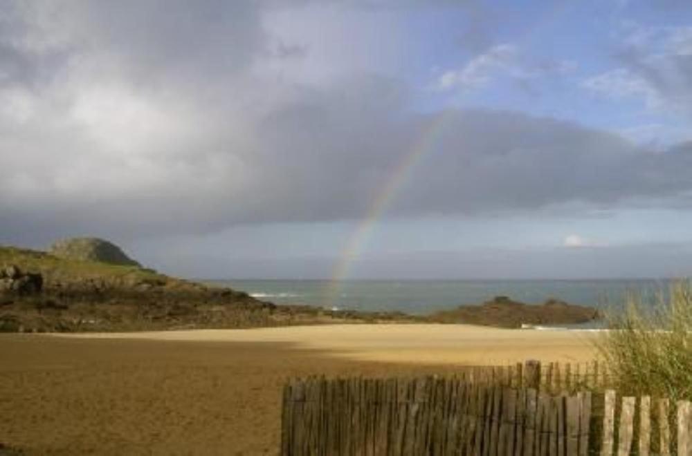 Maison Avec Jardin Et Plage De Sable Fin Accessible A Pied A 300M Saint-Coulomb Eksteriør bilde